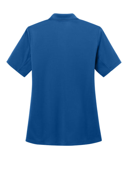 CornerStone Women's Workwear Pro Tactical Polo - Royal - flat back