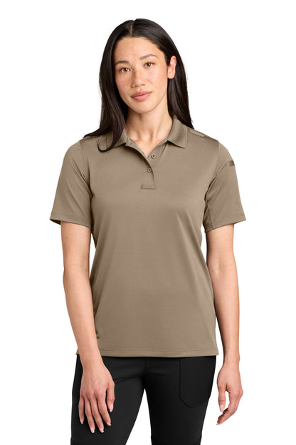 CornerStone Women's Workwear Pro Tactical Polo - Silver Tan - front