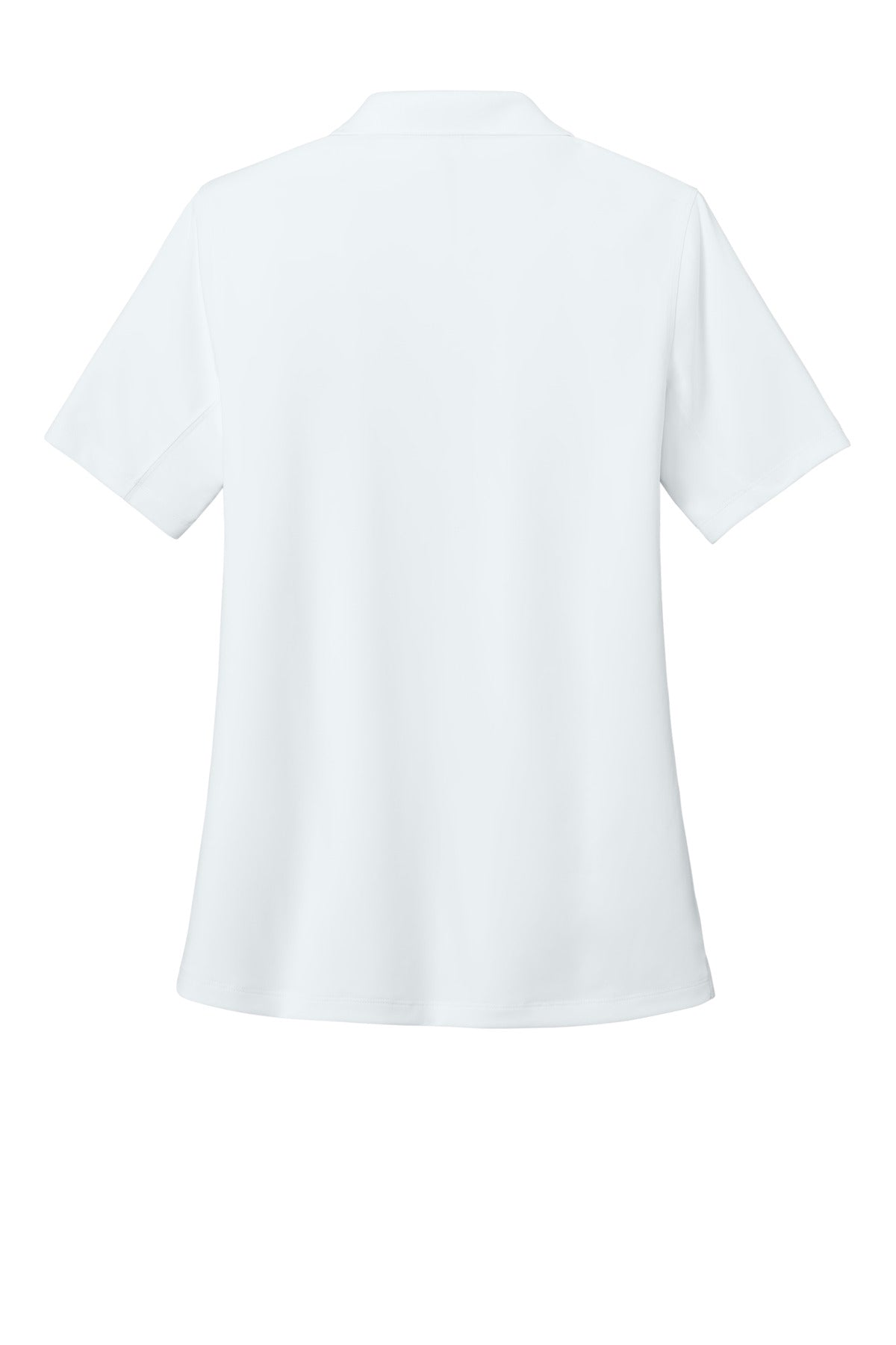 CornerStone Women's Workwear Pro Tactical Polo - White - flat back