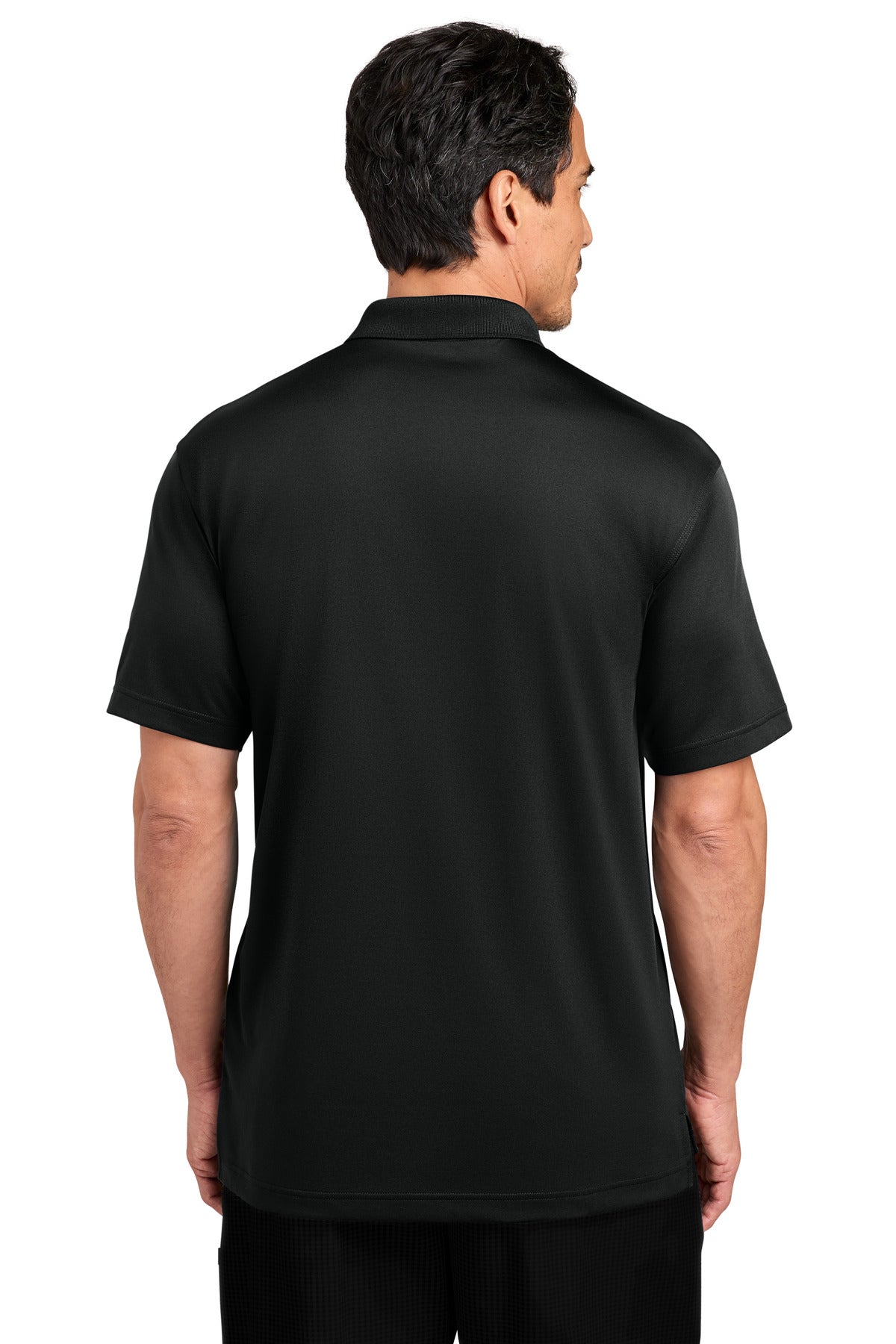 CornerStone Workwear Pro Gripper Polo - Black - back