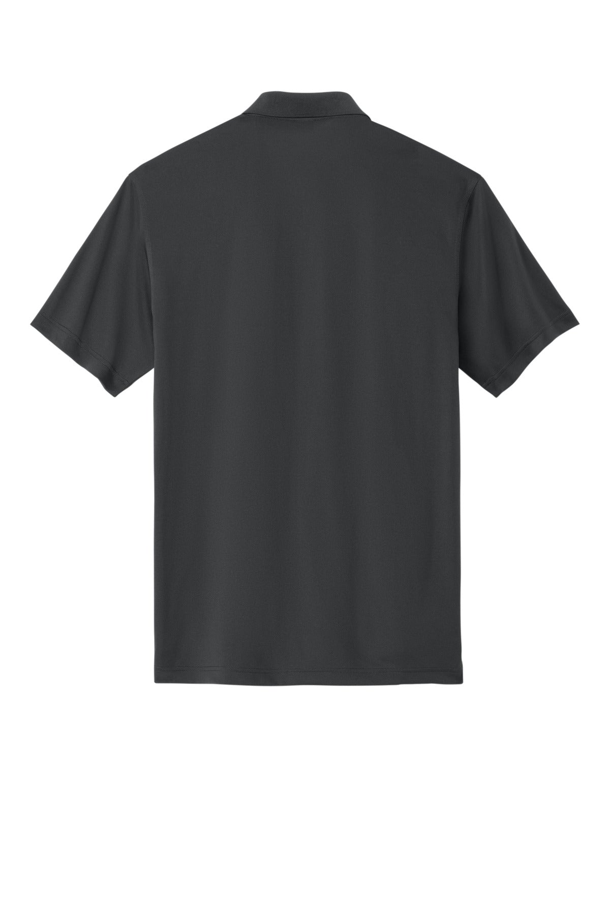 CornerStone Workwear Pro Gripper Polo - Echo Steel - flat back