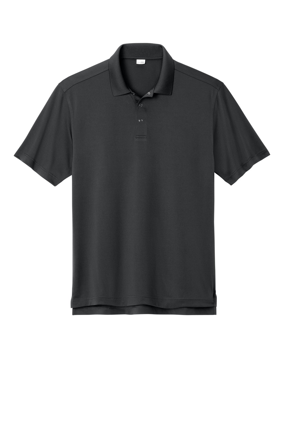 CornerStone Workwear Pro Gripper Polo - Echo Steel - flat front