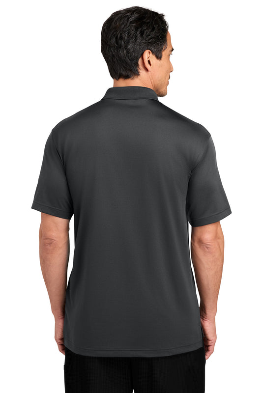 CornerStone Workwear Pro Gripper Polo - Echo Steel - back