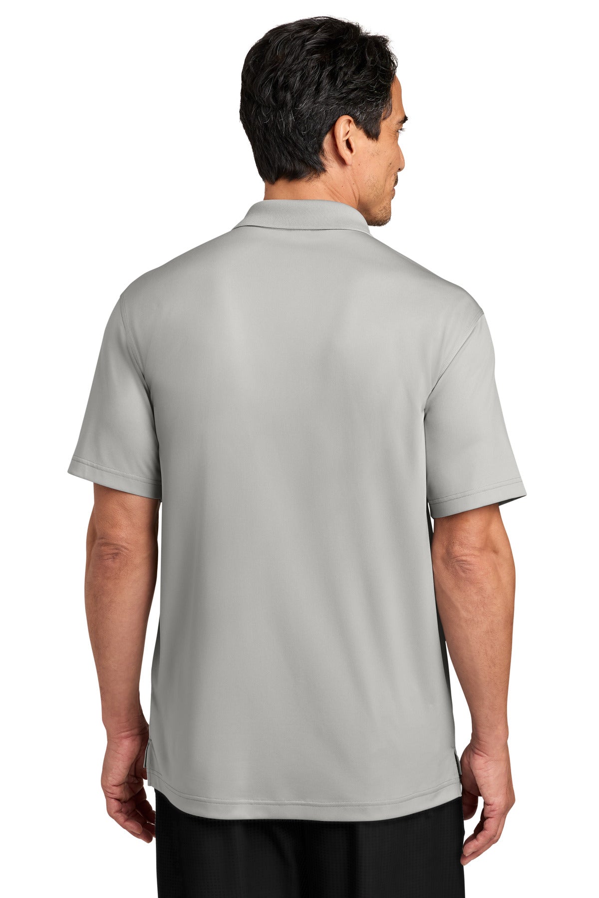 CornerStone Workwear Pro Gripper Polo - Light Grey - back