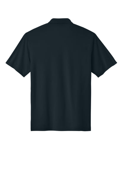 CornerStone Workwear Pro Gripper Polo - Navy - flat back