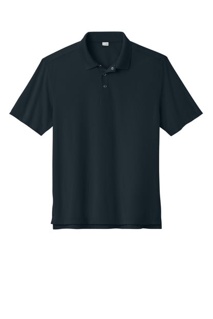 CornerStone Workwear Pro Gripper Polo - Navy - flat front