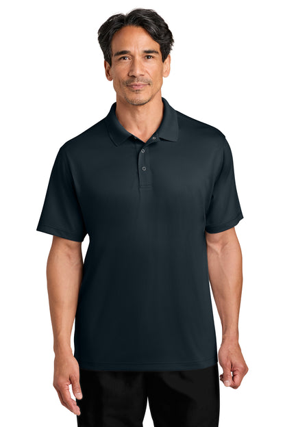 CornerStone Workwear Pro Gripper Polo - Navy - front