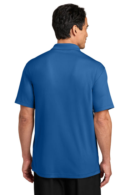 CornerStone Workwear Pro Gripper Polo - Royal - back