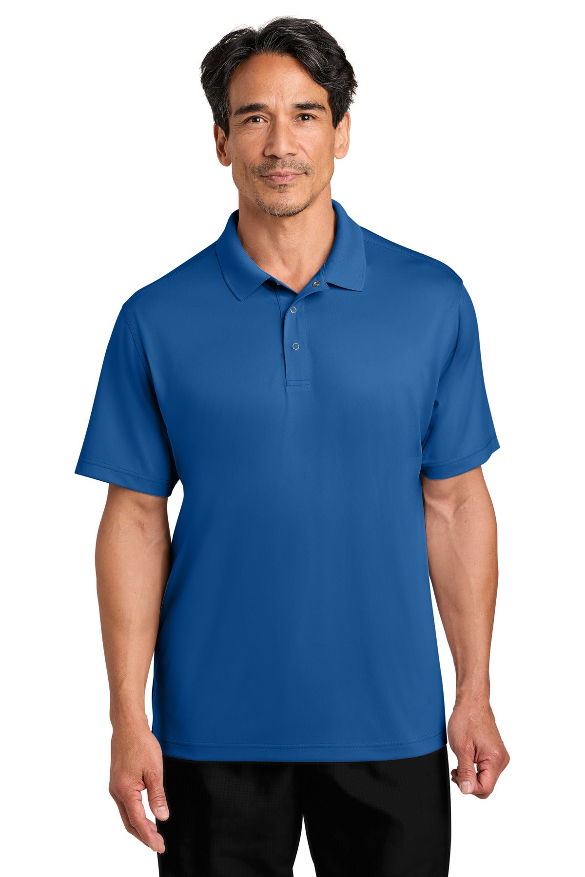 CornerStone Workwear Pro Gripper Polo - Royal - front