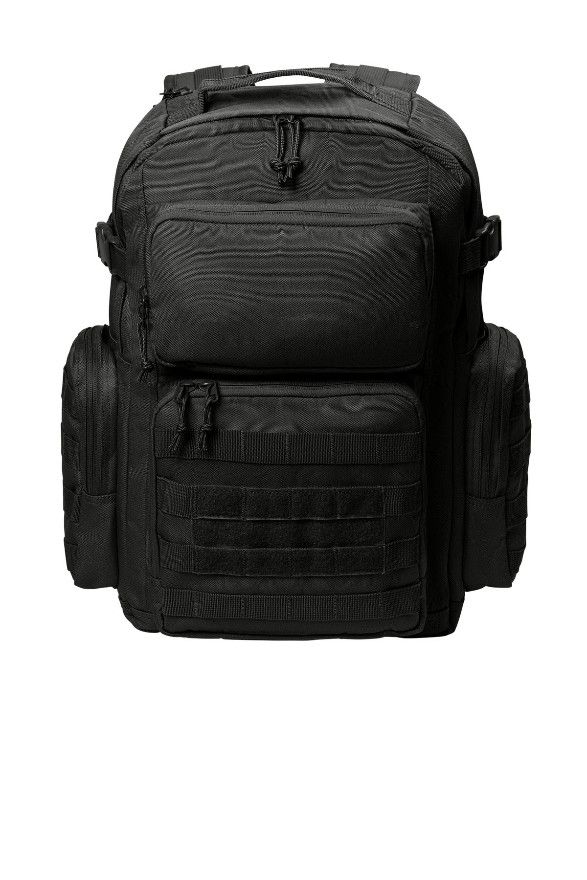 CornerStone Tactical Backpack - Black - front