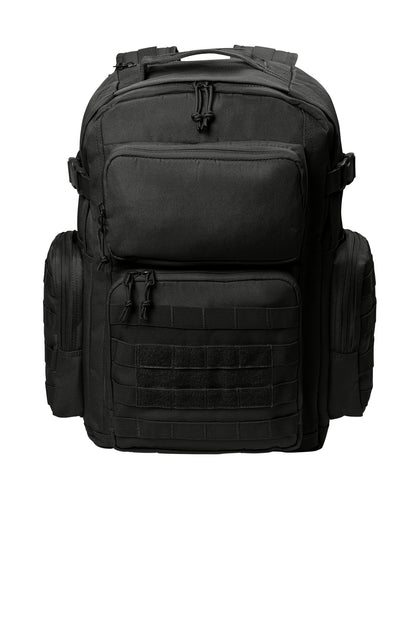 CornerStone Tactical Backpack - Black - front