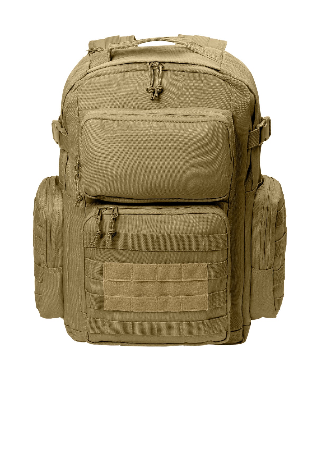 CornerStone Tactical Backpack - Coyote Brown - front