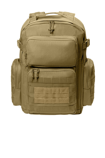 CornerStone Tactical Backpack - Coyote Brown - front