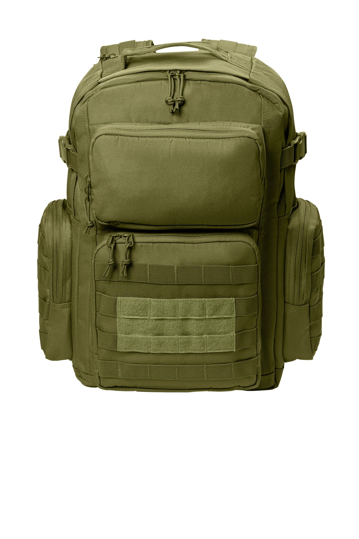 CornerStone Tactical Backpack - Olive Drab Green - front