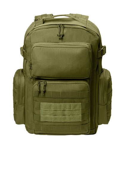 CornerStone Tactical Backpack - Olive Drab Green - front