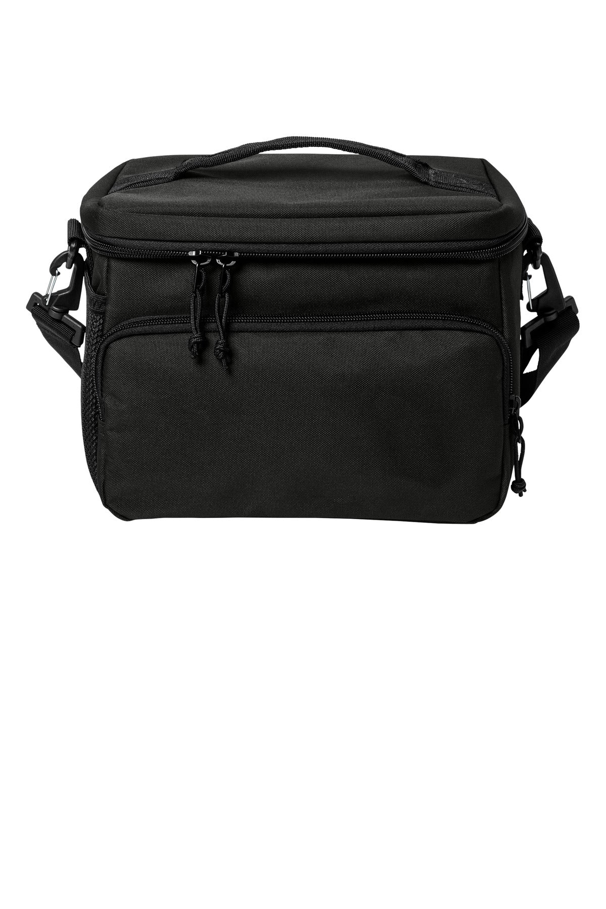 CornerStone 18-Can Cooler - Black - front