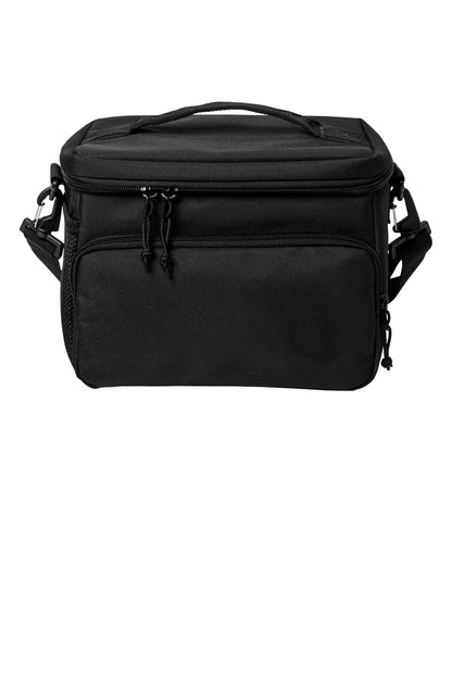 CornerStone 18-Can Cooler - Black - front