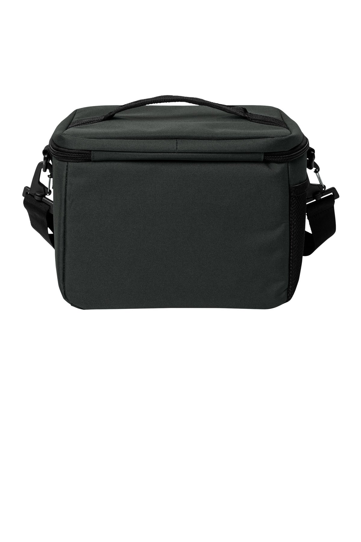 CornerStone 18-Can Cooler - Charcoal - flat back