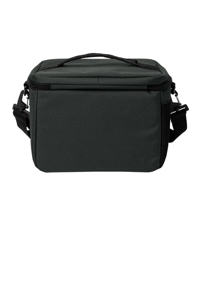 CornerStone 18-Can Cooler - Charcoal - flat back