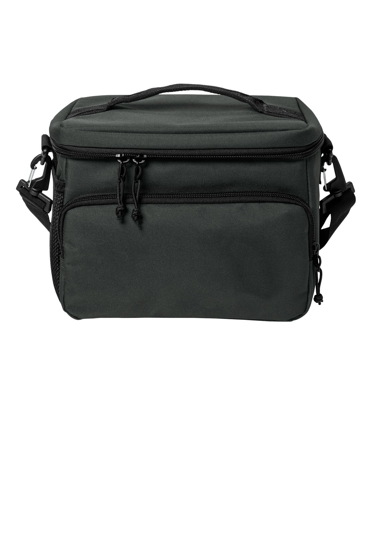 CornerStone 18-Can Cooler - Charcoal - front