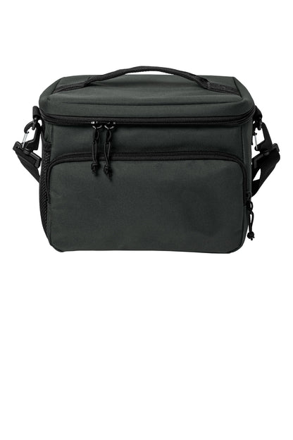 CornerStone 18-Can Cooler - Charcoal - front