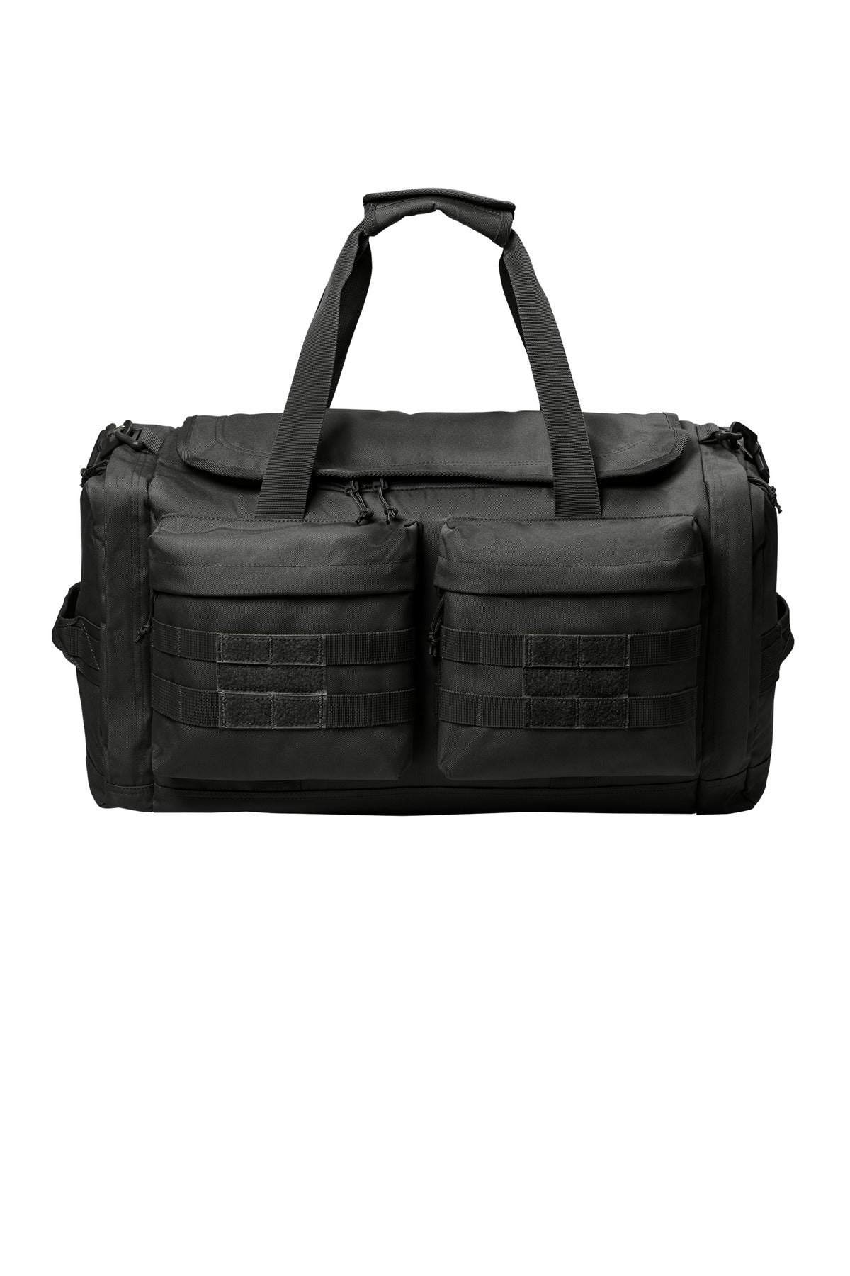 CornerStone Tactical Duffel - Black - front