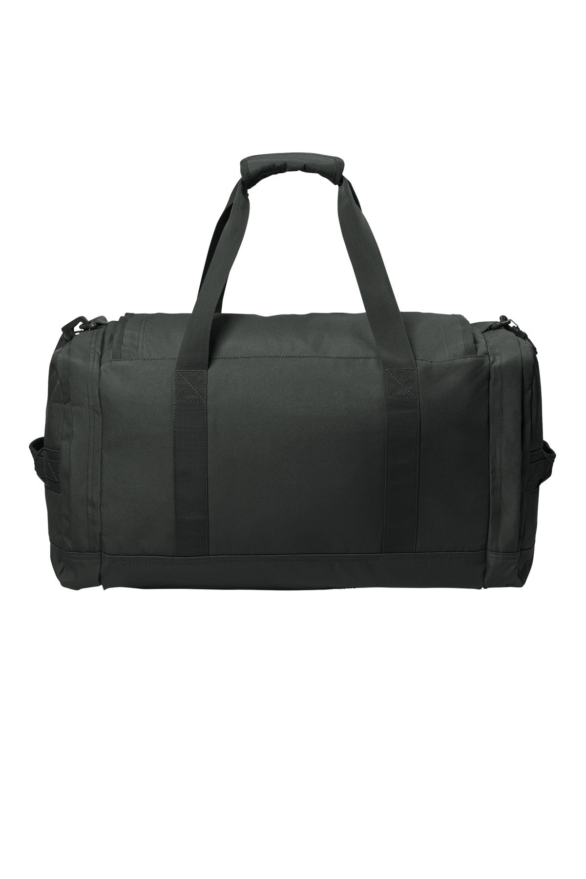 CornerStone Tactical Duffel - Charcoal - flat back