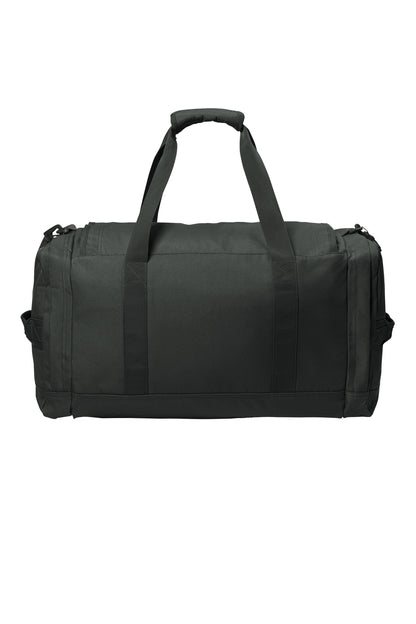 CornerStone Tactical Duffel - Charcoal - flat back
