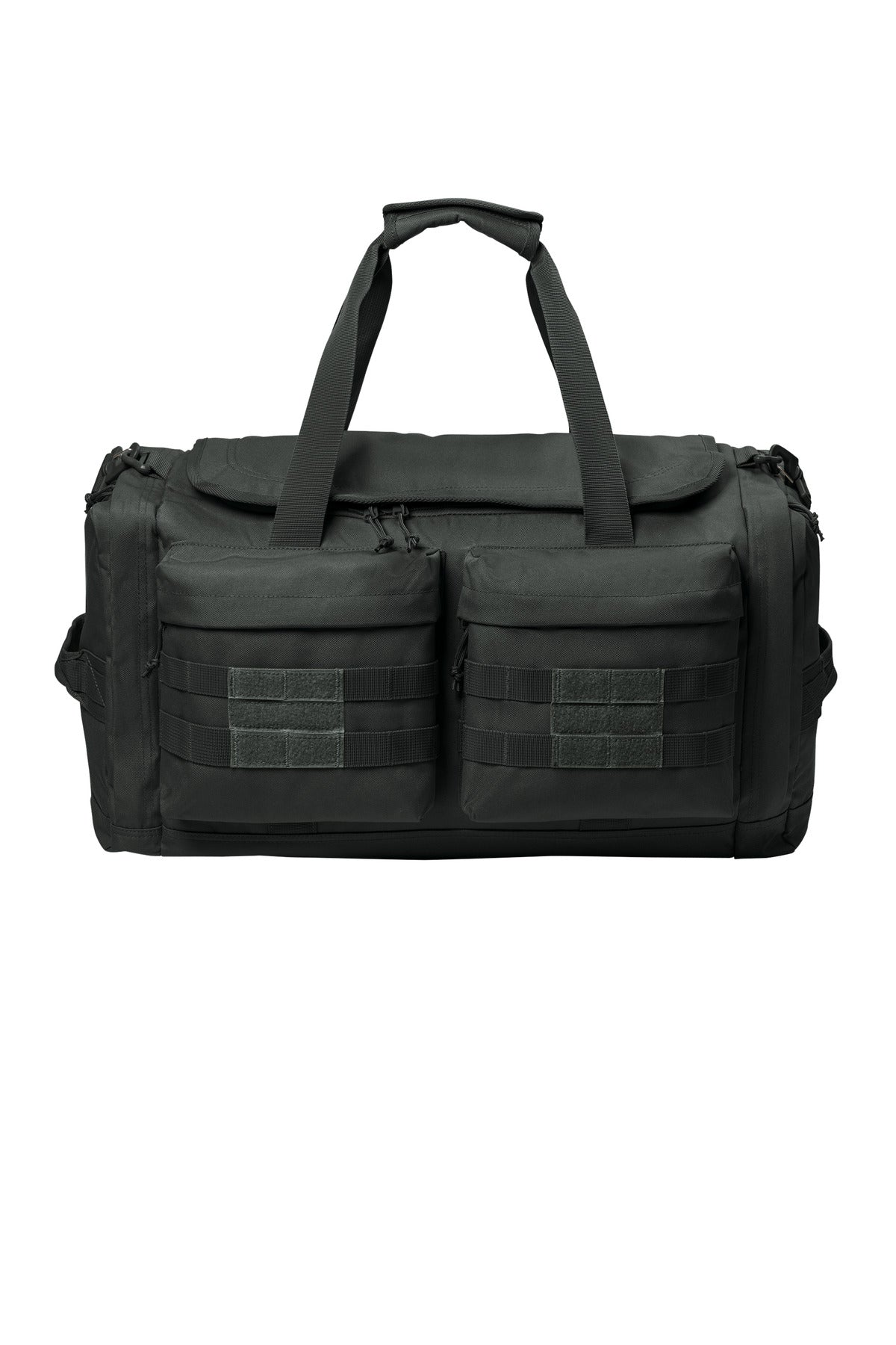 CornerStone Tactical Duffel - Charcoal - front