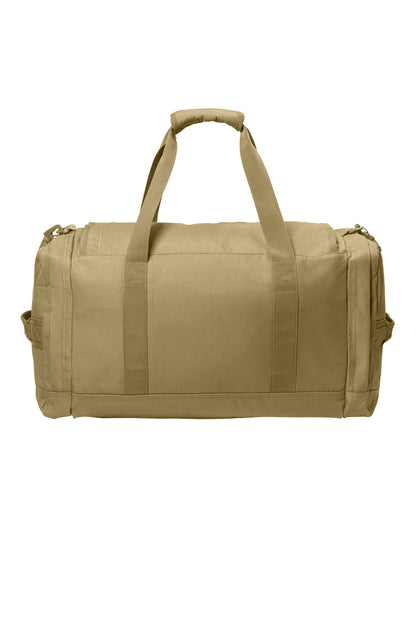 CornerStone Tactical Duffel - Coyote Brown - flat back