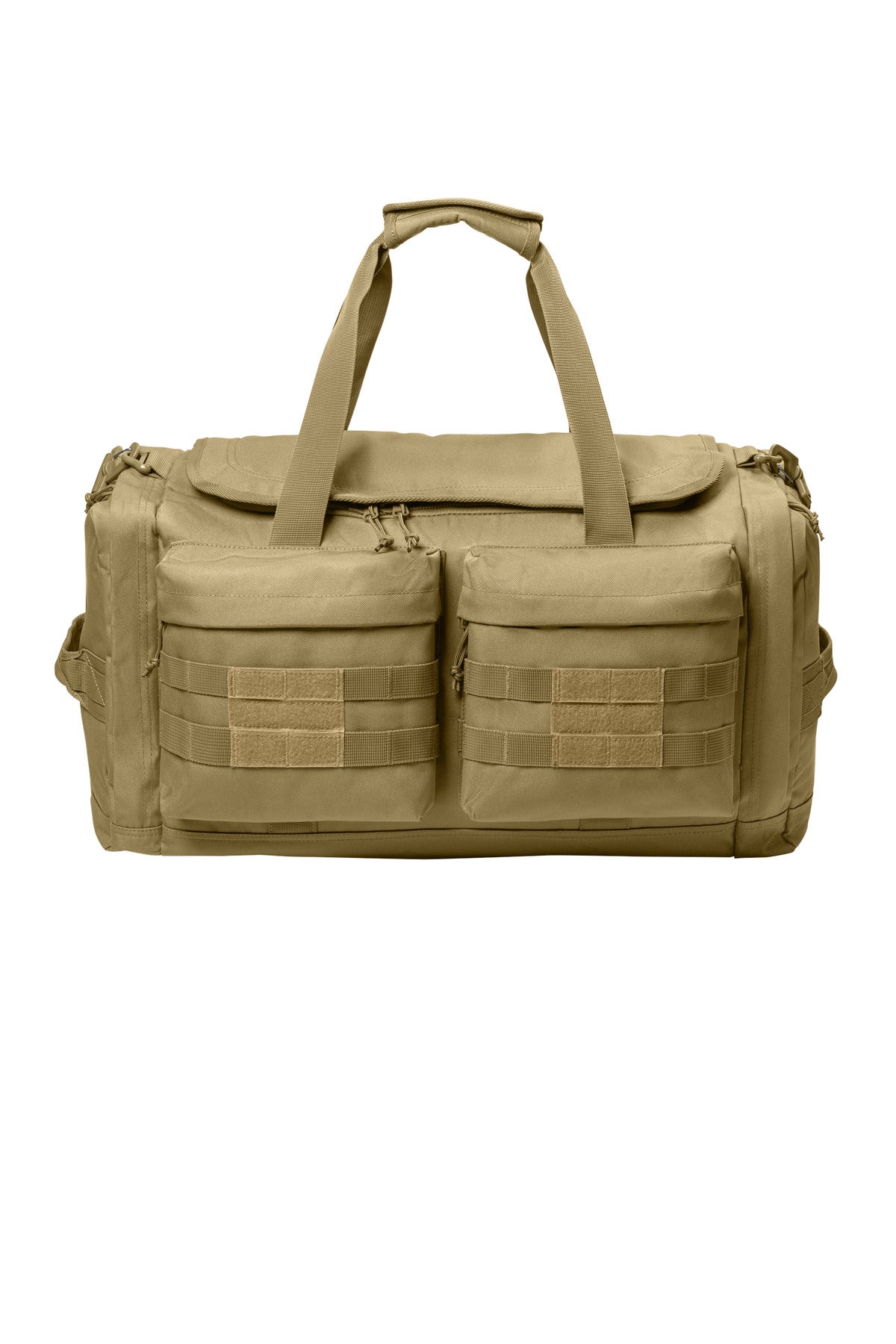 CornerStone Tactical Duffel - Coyote Brown - front