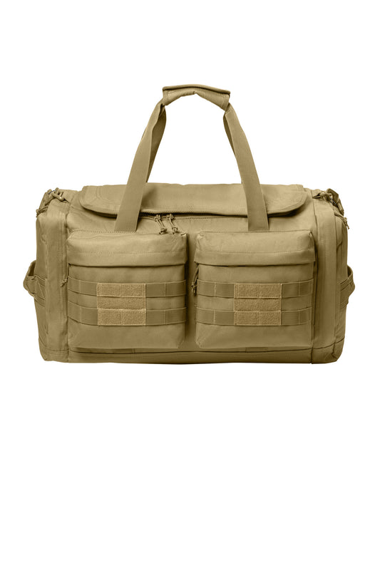 CornerStone Tactical Duffel - Coyote Brown - front