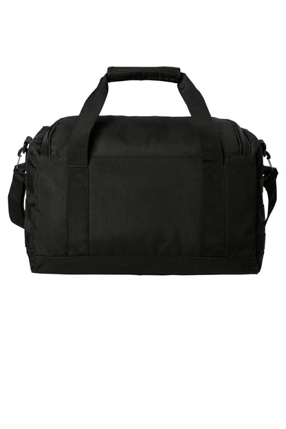CornerStone Tactical Gear Bag - Black - flat back
