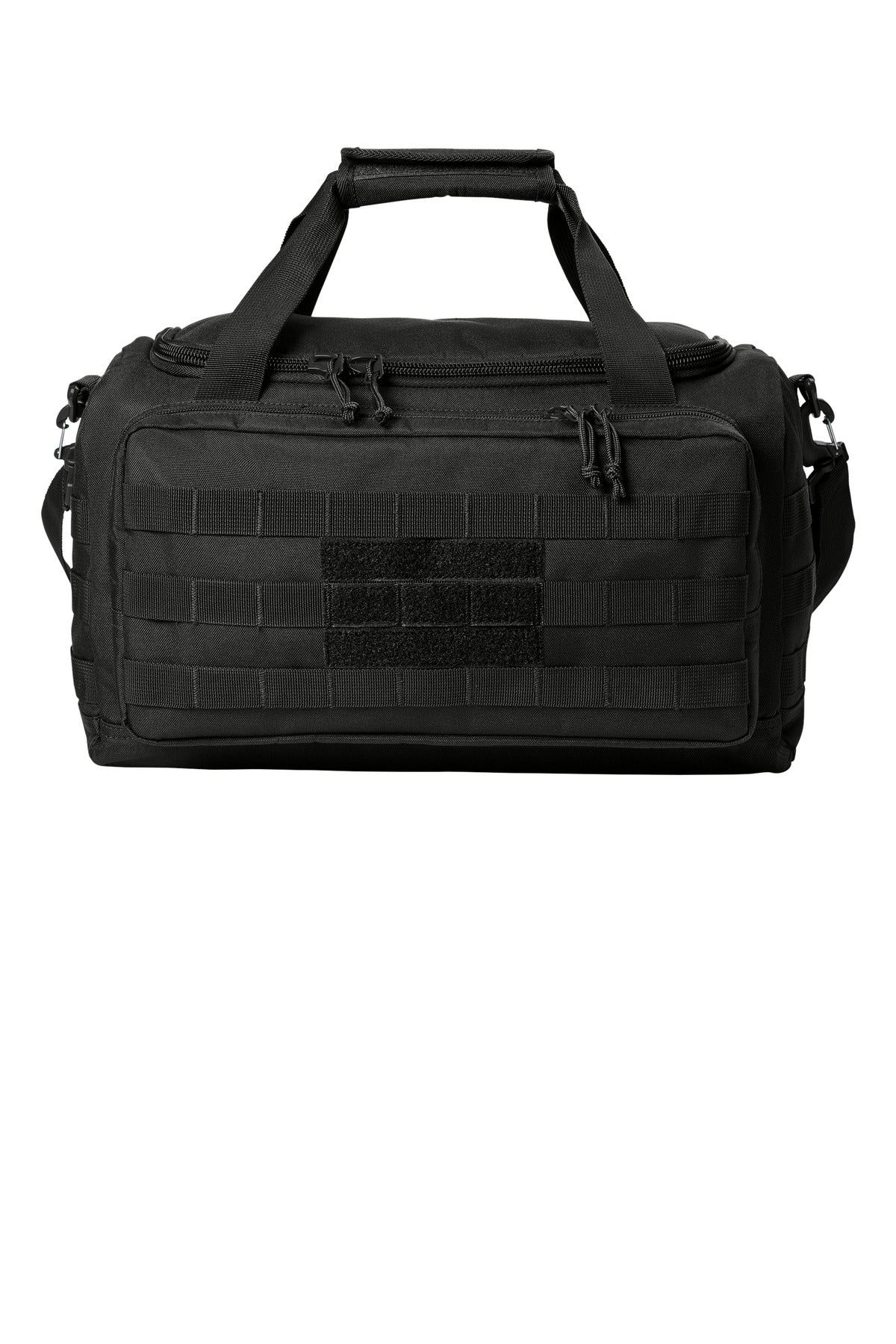 CornerStone Tactical Gear Bag - Black - front