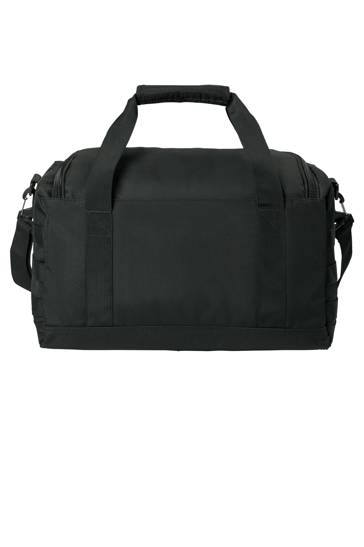 CornerStone Tactical Gear Bag - Charcoal - flat back
