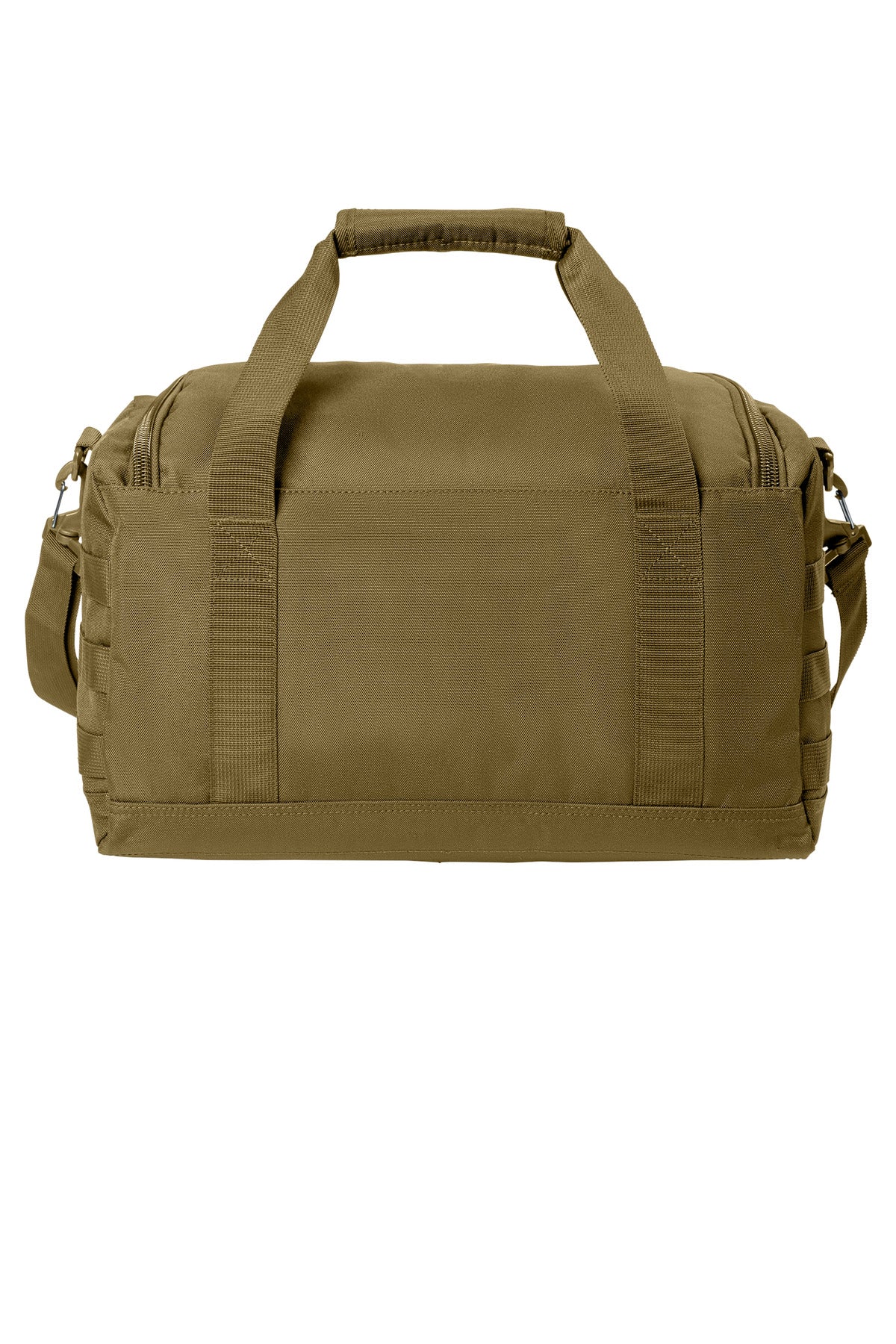 CornerStone Tactical Gear Bag - Coyote Brown - flat back