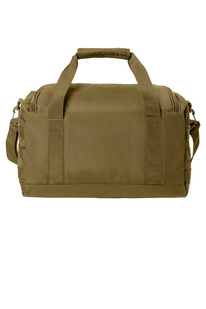 CornerStone Tactical Gear Bag - Coyote Brown - flat back