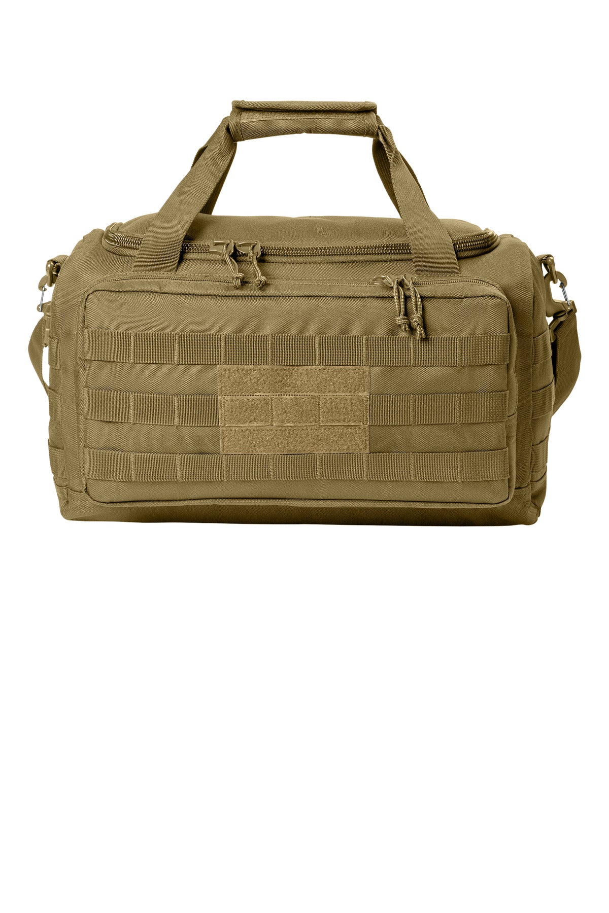CornerStone Tactical Gear Bag - Coyote Brown - front