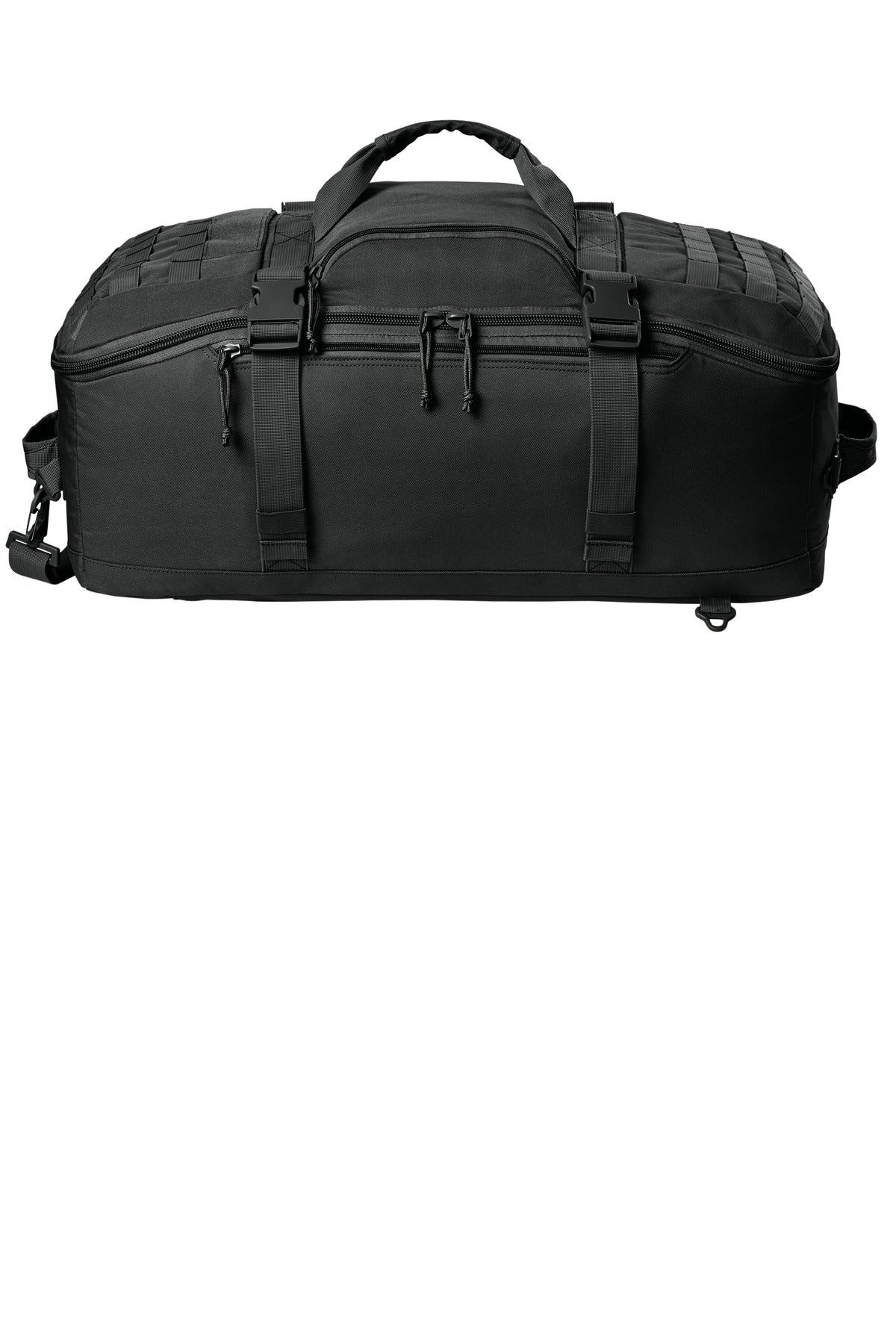 CornerStone Tactical Barrel Duffel - Black - front