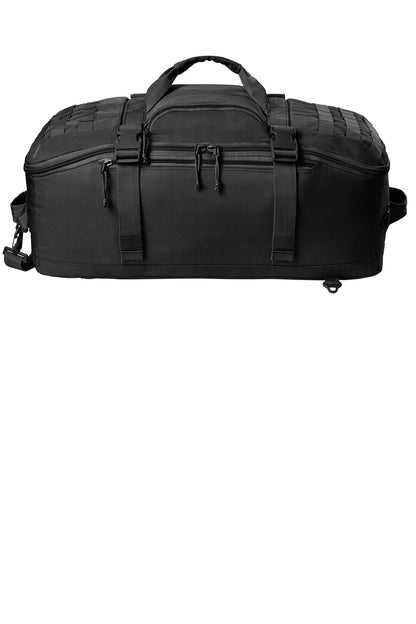 CornerStone Tactical Barrel Duffel - Black - front