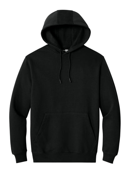 CornerStone Tough Fleece Pullover Hoodie - Black - flat front