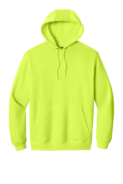 CornerStone Tough Fleece Pullover Hoodie - Bright Yellow - flat front