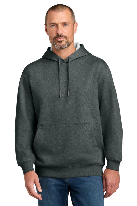 CornerStone Tough Fleece Pullover Hoodie - Charcoal Heather - front