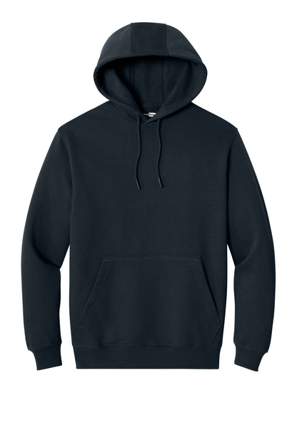 CornerStone Tough Fleece Pullover Hoodie - Navy - flat front