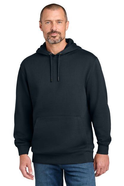 CornerStone Tough Fleece Pullover Hoodie - Navy - front
