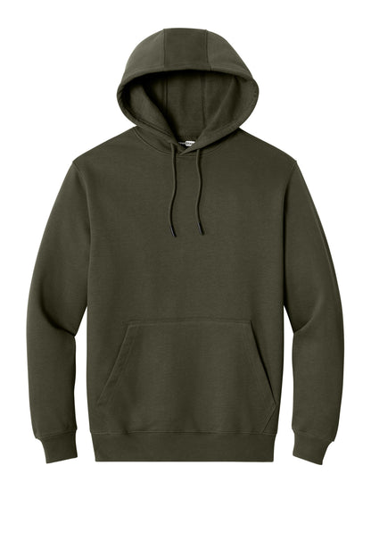 CornerStone Tough Fleece Pullover Hoodie - Tundra Green - flat front