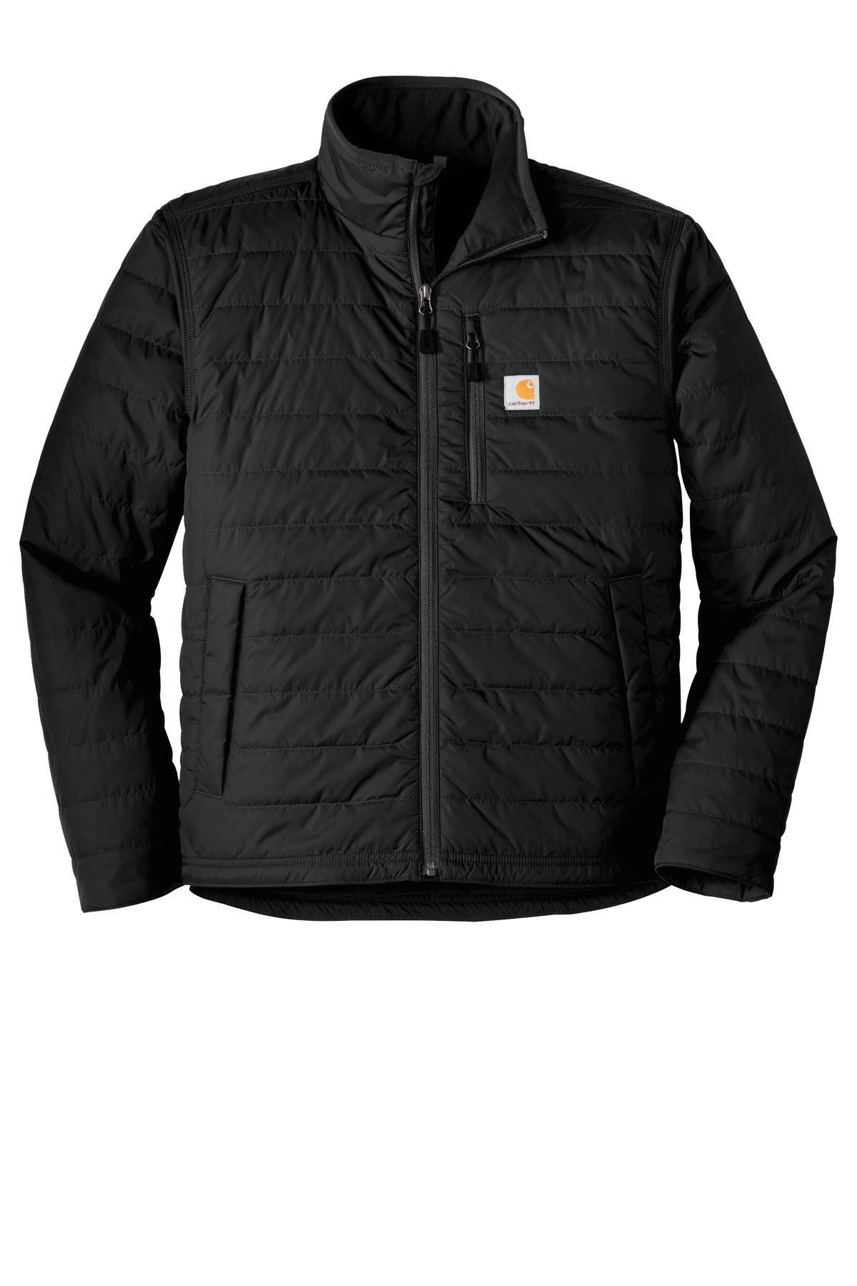 Carhartt Gilliam Jacket - Black - flat front