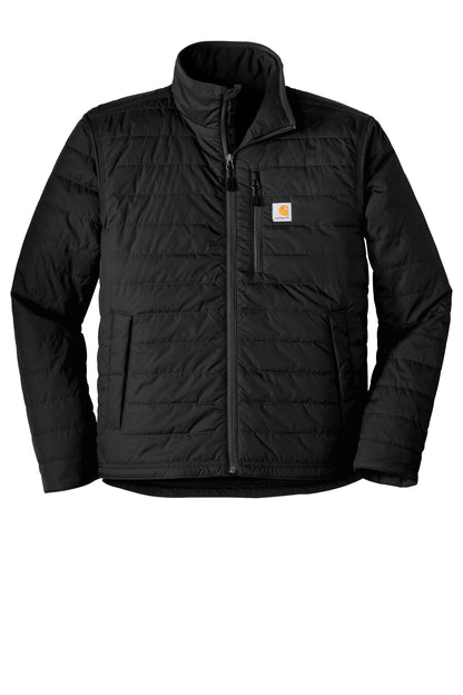 Carhartt Gilliam Jacket - Black - flat front