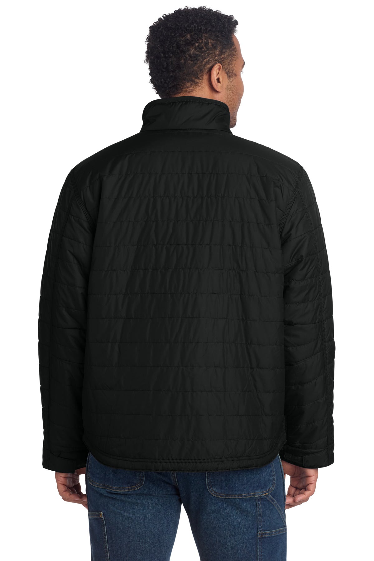 Carhartt Gilliam Jacket - Black - back
