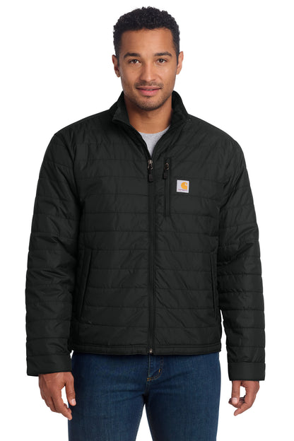 Carhartt Gilliam Jacket - Black - front